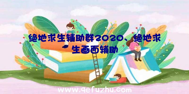 绝地求生辅助群2020、绝地求生画面辅助