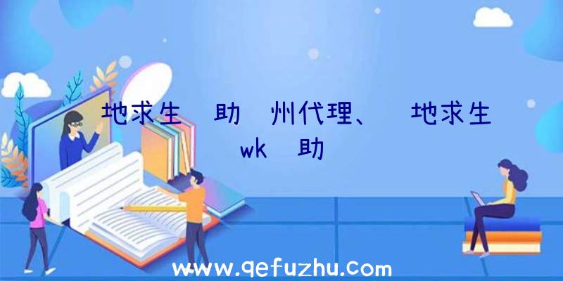 绝地求生辅助苏州代理、绝地求生wk辅助