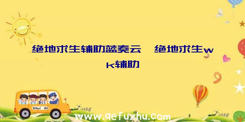 绝地求生辅助蓝奏云、绝地求生wk辅助