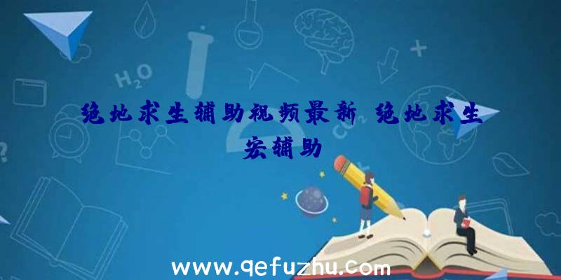 绝地求生辅助视频最新、绝地求生宏辅助