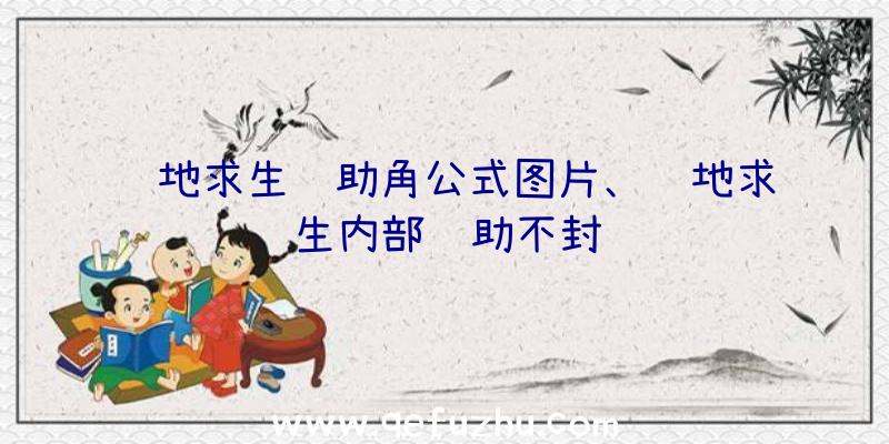 绝地求生辅助角公式图片、绝地求生内部辅助不封