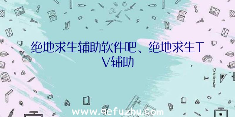 绝地求生辅助软件吧、绝地求生TV辅助