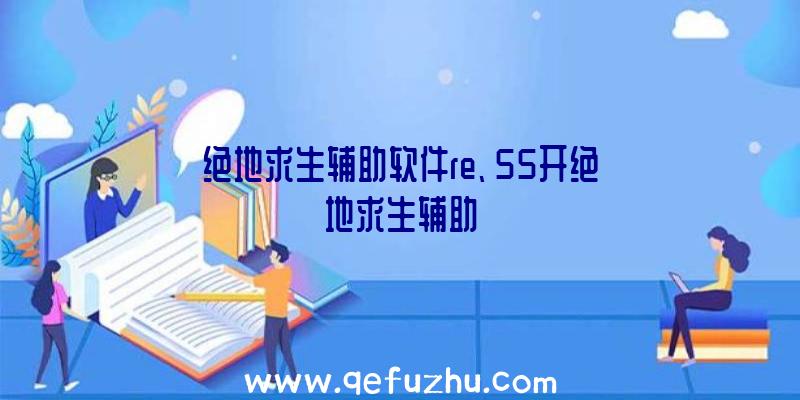 绝地求生辅助软件re、55开绝地求生辅助