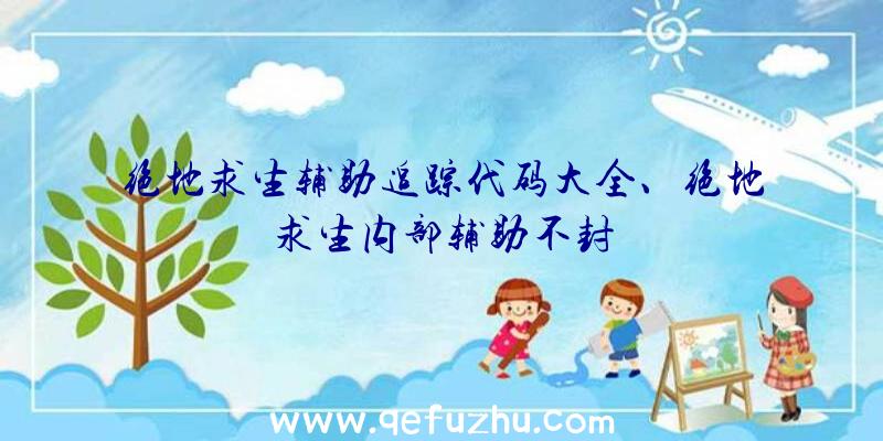 绝地求生辅助追踪代码大全、绝地求生内部辅助不封