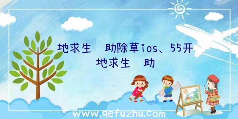 绝地求生辅助除草ios、55开绝地求生辅助