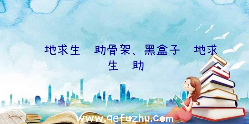 绝地求生辅助骨架、黑盒子绝地求生辅助