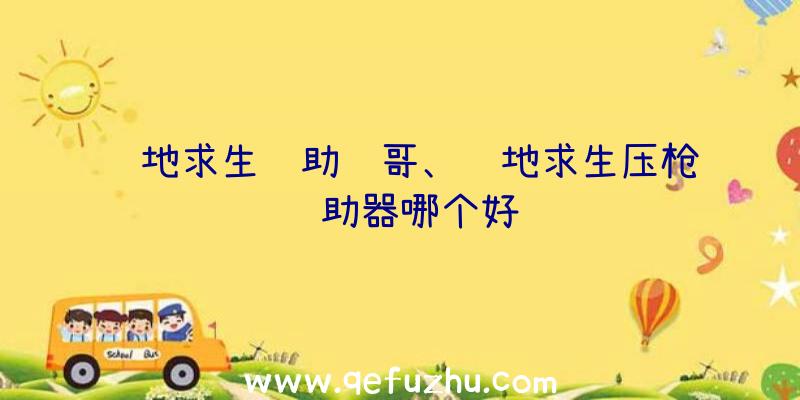 绝地求生辅助龙哥、绝地求生压枪辅助器哪个好