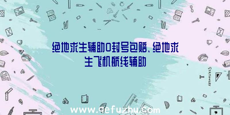 绝地求生辅助0封号包赔、绝地求生飞机航线辅助