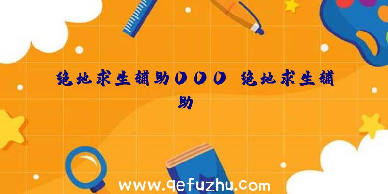 绝地求生辅助000、绝地求生辅助dzm