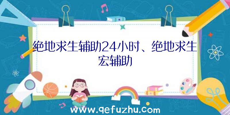 绝地求生辅助24小时、绝地求生宏辅助