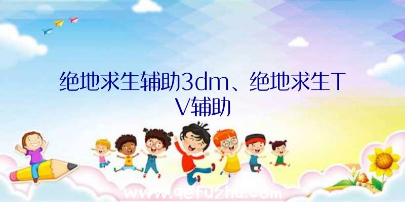 绝地求生辅助3dm、绝地求生TV辅助