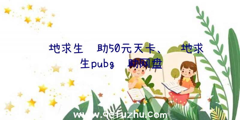 绝地求生辅助50元天卡、绝地求生pubg辅助网盘