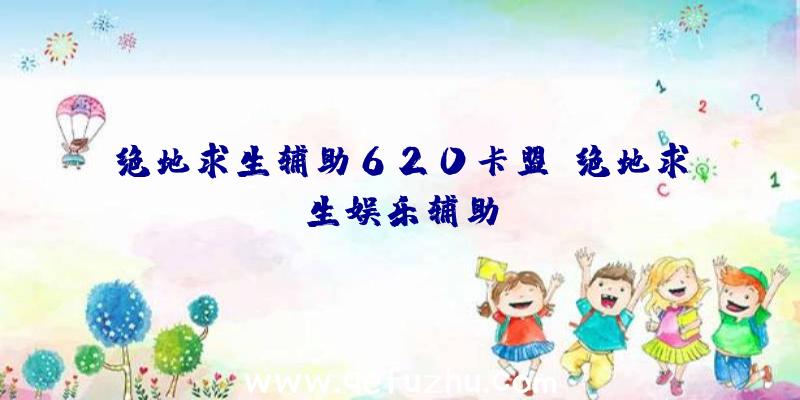 绝地求生辅助620卡盟、绝地求生娱乐辅助