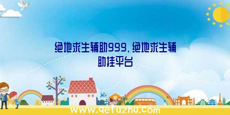 绝地求生辅助999、绝地求生辅助挂平台