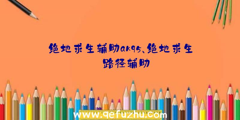 绝地求生辅助ak95、绝地求生