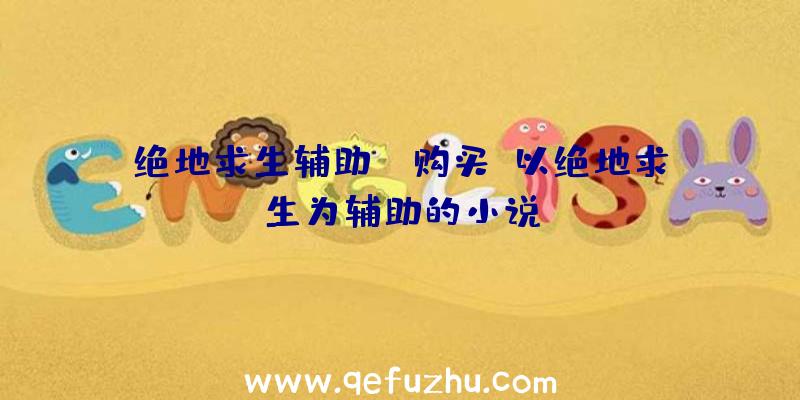 绝地求生辅助am购买、以绝地求生为辅助的小说