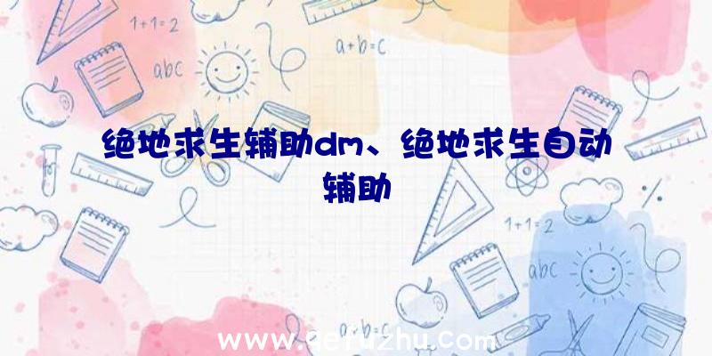 绝地求生辅助dm、绝地求生自动辅助