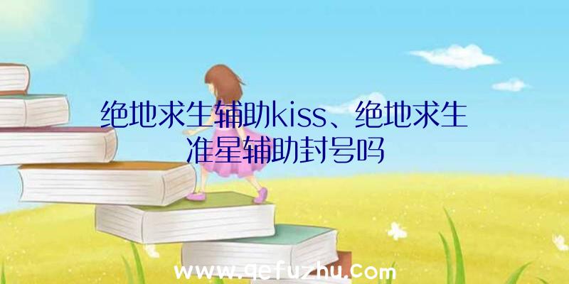 绝地求生辅助kiss、绝地求生准星辅助封号吗