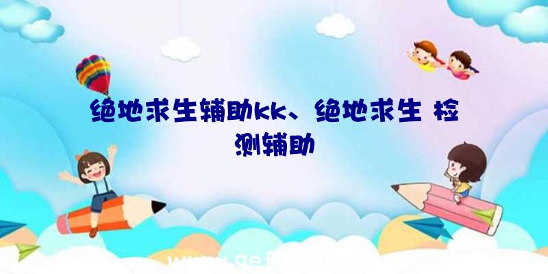 绝地求生辅助kk、绝地求生