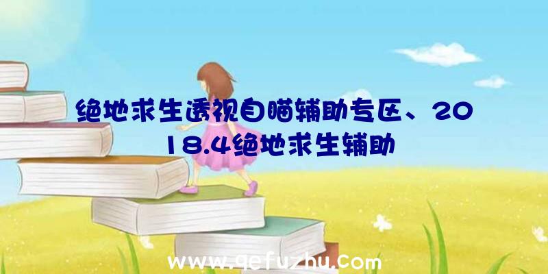 绝地求生透视自瞄辅助专区、2018.4绝地求生辅助