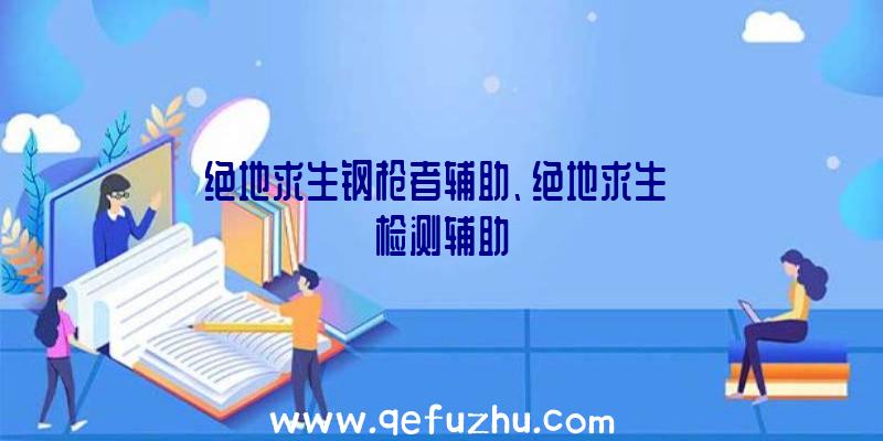 绝地求生钢枪者辅助、绝地求生