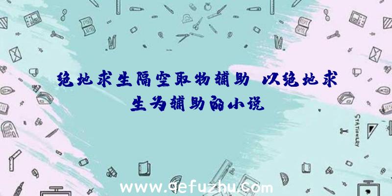 绝地求生隔空取物辅助、以绝地求生为辅助的小说