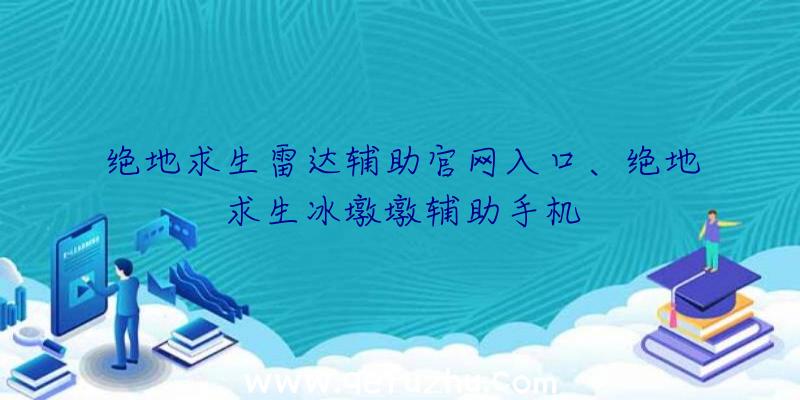 绝地求生雷达辅助官网入口、绝地求生冰墩墩辅助手机