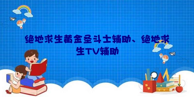 绝地求生黄金圣斗士辅助、绝地求生TV辅助