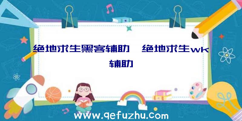 绝地求生黑客辅助、绝地求生wk辅助