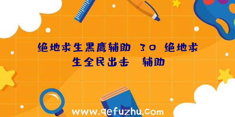 绝地求生黑鹰辅助v30、绝地求生全民出击pc辅助