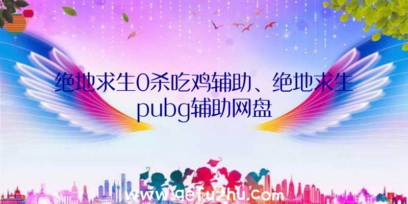 绝地求生0杀吃鸡辅助、绝地求生pubg辅助网盘