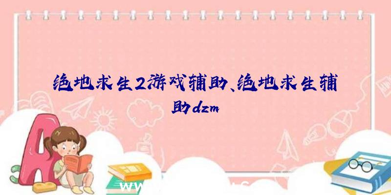 绝地求生2游戏辅助、绝地求生辅助dzm