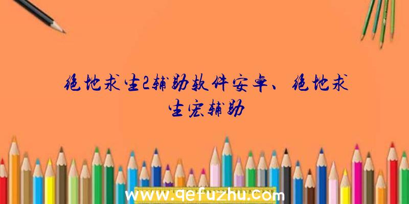 绝地求生2辅助软件安卓、绝地求生宏辅助