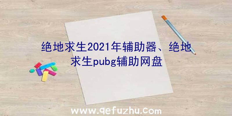 绝地求生2021年辅助器、绝地求生pubg辅助网盘