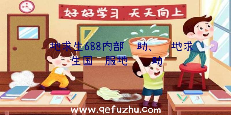 绝地求生688内部辅助、绝地求生国际服地铁辅助