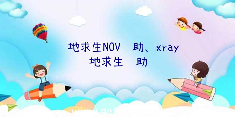 绝地求生NOV辅助、xray绝地求生辅助