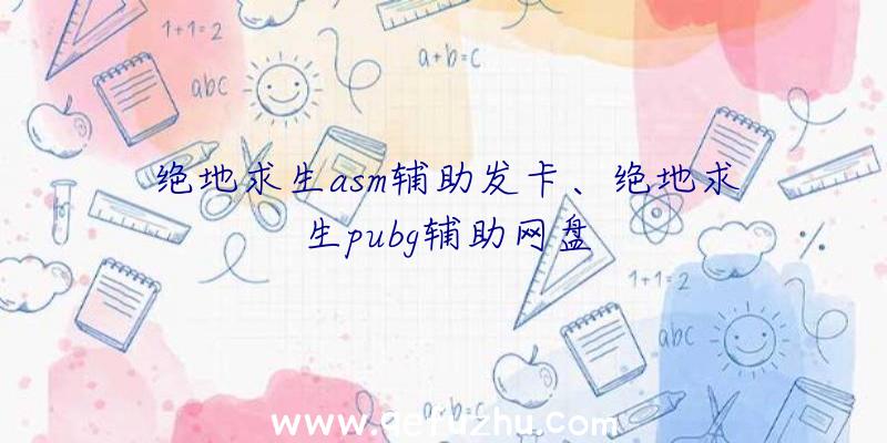 绝地求生asm辅助发卡、绝地求生pubg辅助网盘