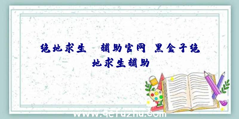 绝地求生ba辅助官网、黑盒子绝地求生辅助