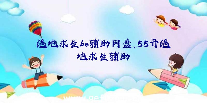 绝地求生be辅助网盘、55开绝地求生辅助