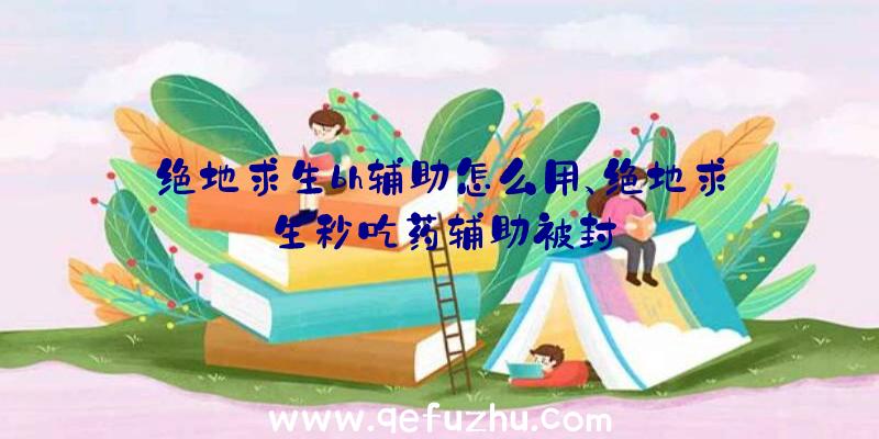 绝地求生bh辅助怎么用、绝地求生秒吃药辅助被封