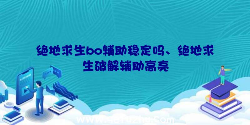 绝地求生bo辅助稳定吗、绝地求生破解辅助高亮