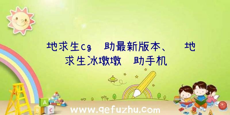 绝地求生cg辅助最新版本、绝地求生冰墩墩辅助手机