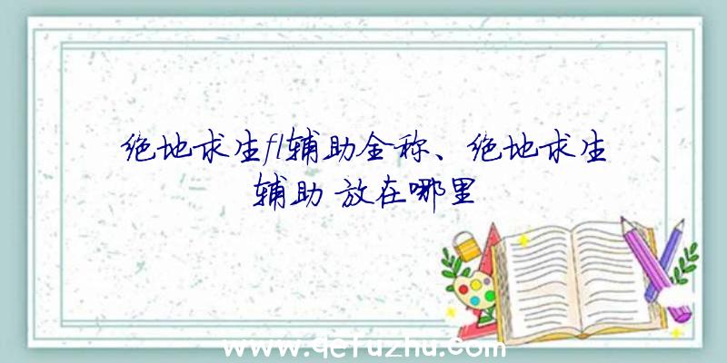 绝地求生fl辅助全称、绝地求生辅助