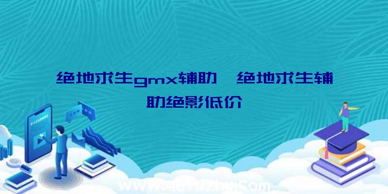 绝地求生gmx辅助、绝地求生辅助绝影低价