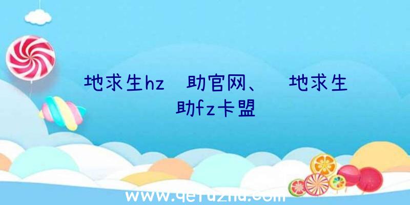 绝地求生hz辅助官网、绝地求生辅助fz卡盟