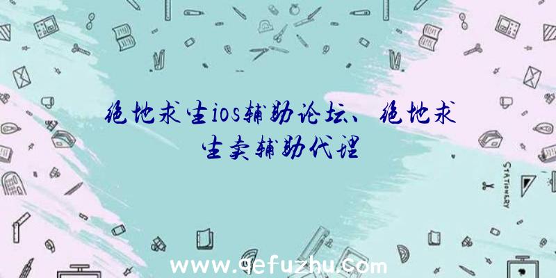 绝地求生ios辅助论坛、绝地求生卖辅助代理