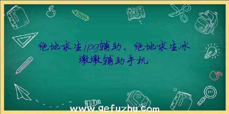 绝地求生jpg辅助、绝地求生冰墩墩辅助手机