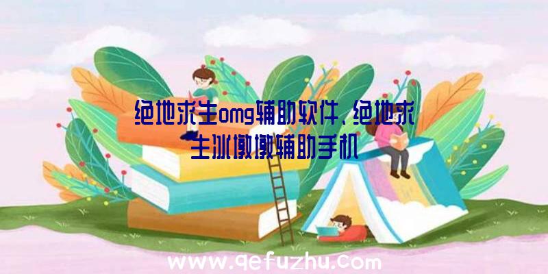 绝地求生omg辅助软件、绝地求生冰墩墩辅助手机