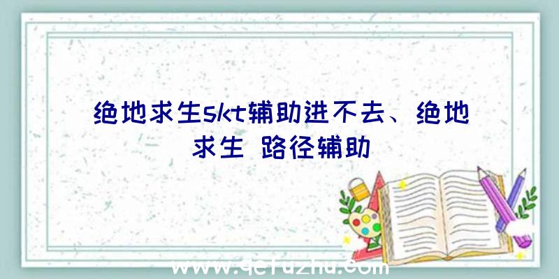 绝地求生skt辅助进不去、绝地求生