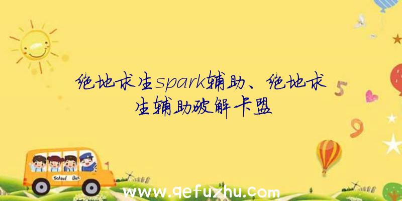 绝地求生spark辅助、绝地求生辅助破解卡盟